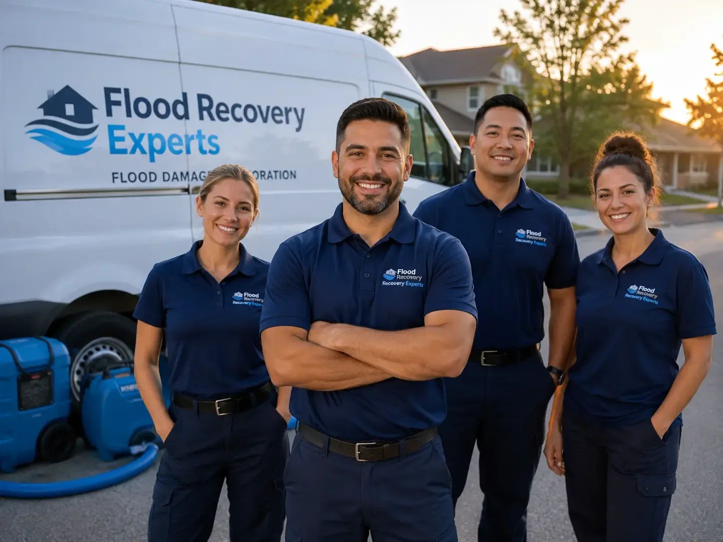 Flood Damage Cleanup company in Chippewa Lake, OH