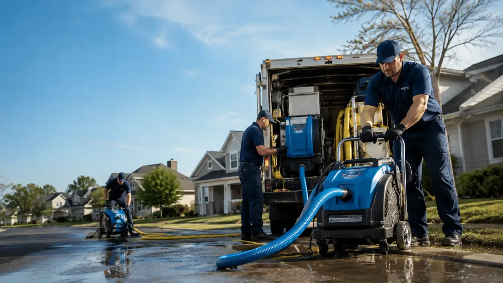 Flood Damage Cleanup in Chippewa Lake, OH